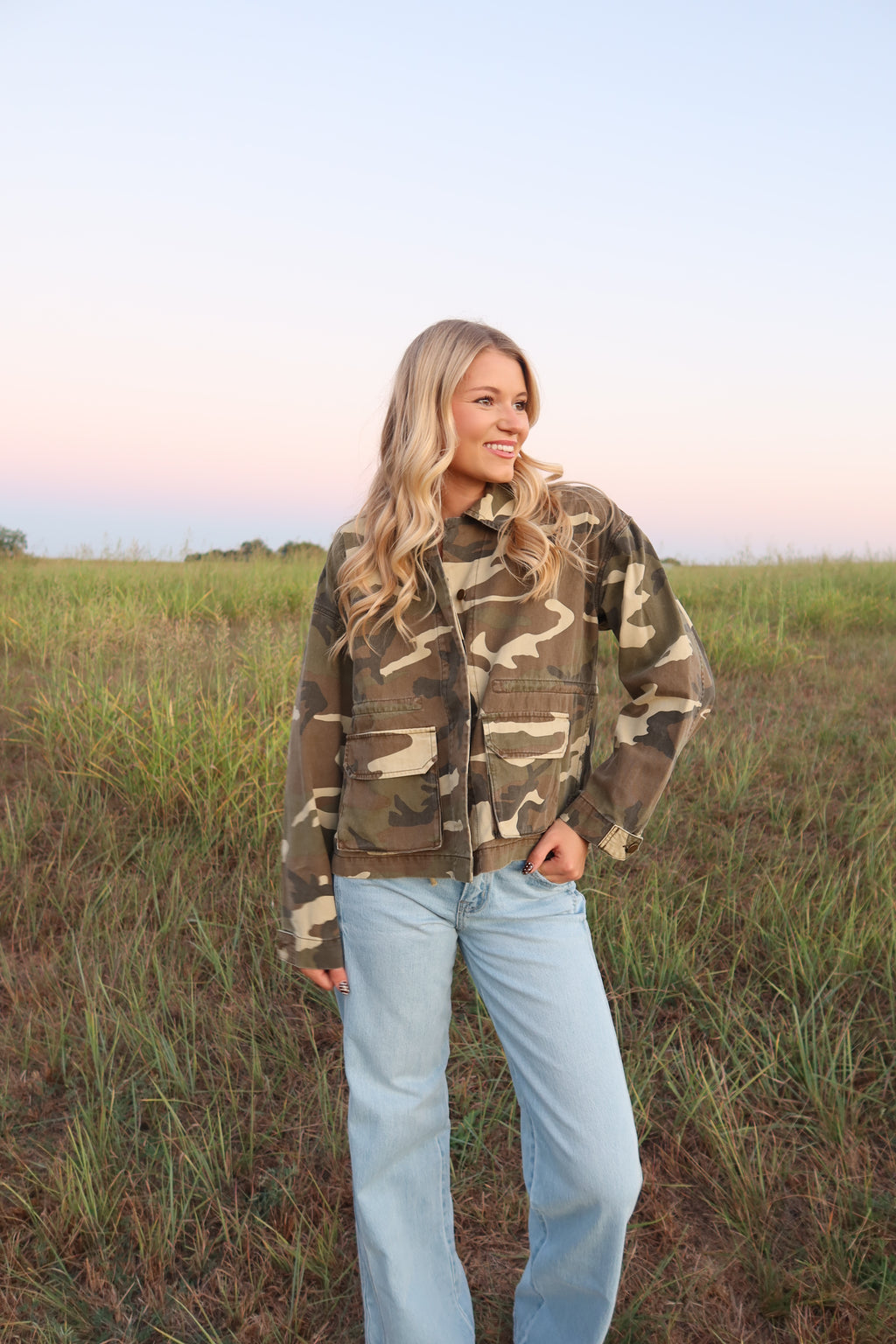 Easton Camo Jacket