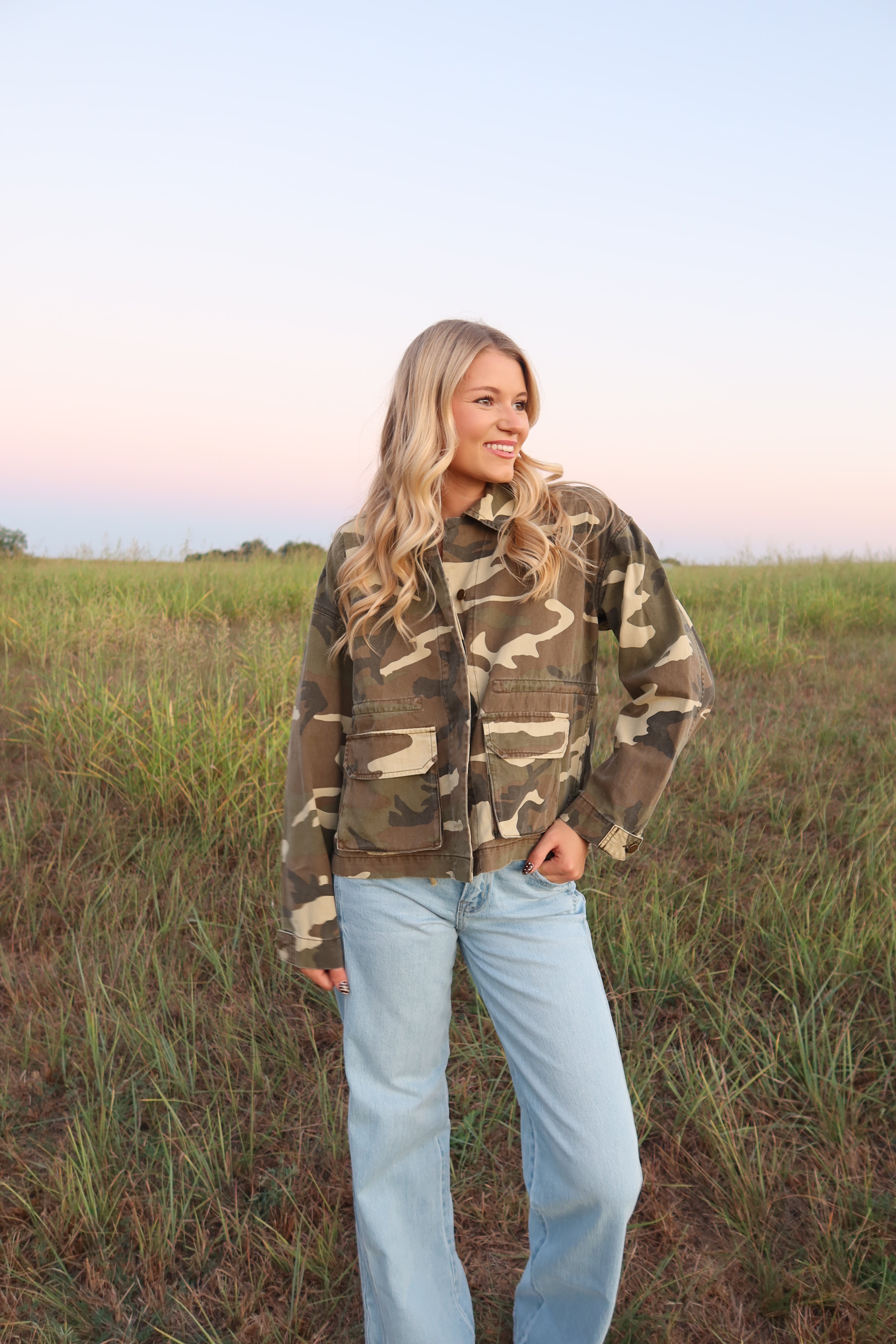 Easton Camo Jacket