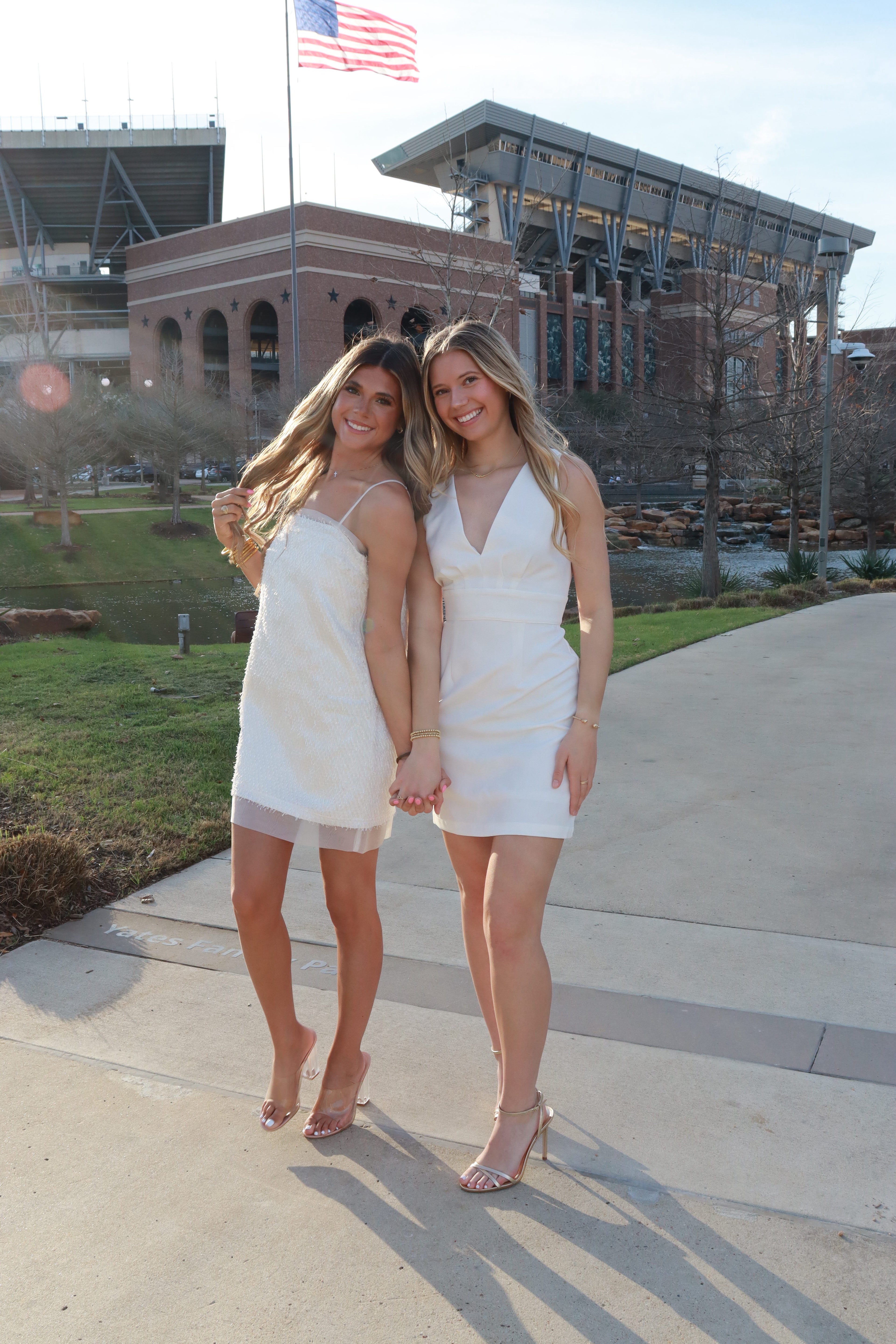 Logan White Mini Dress