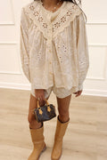 Lunden Cream Eyelet Set