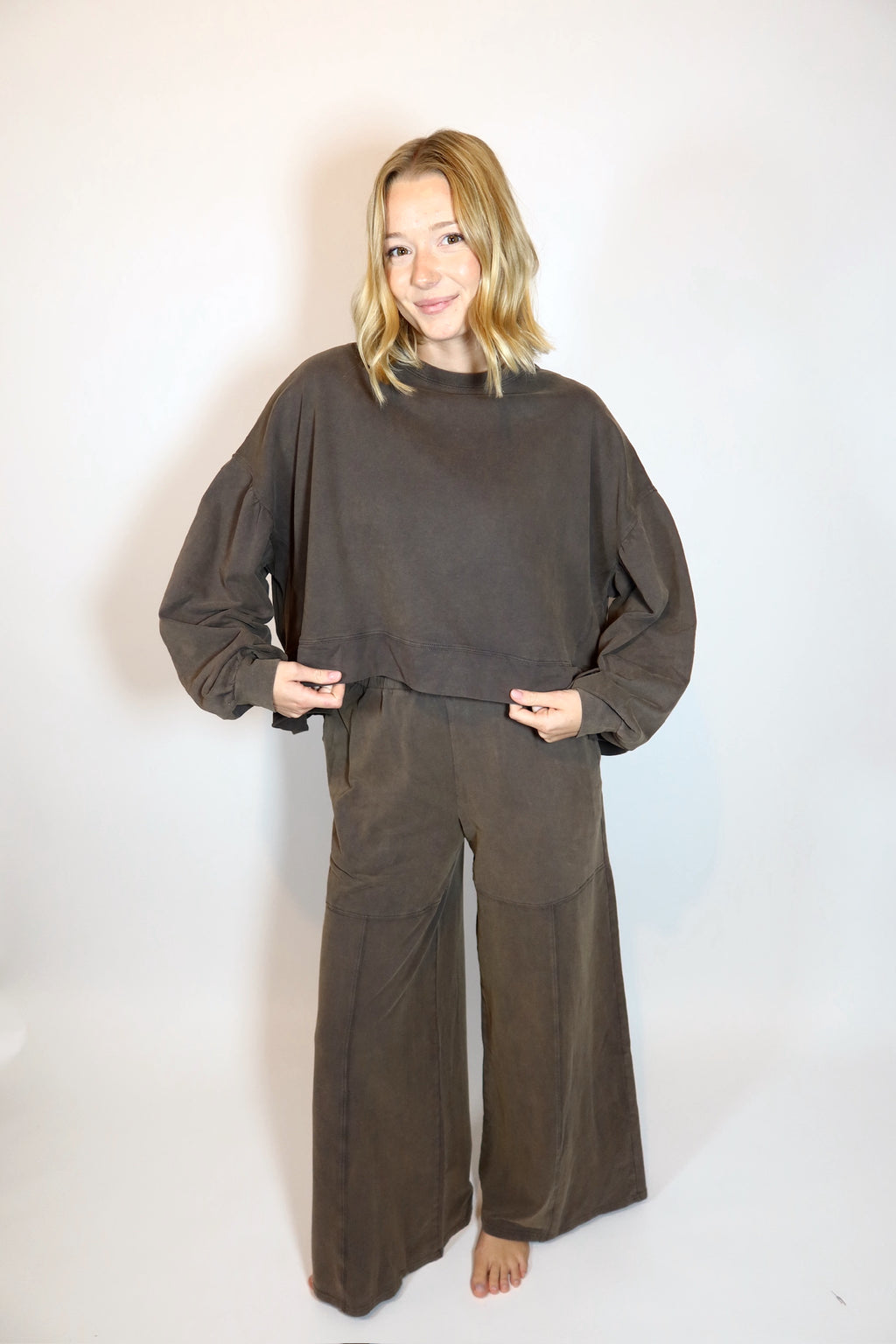 Patton Washed Brown Set