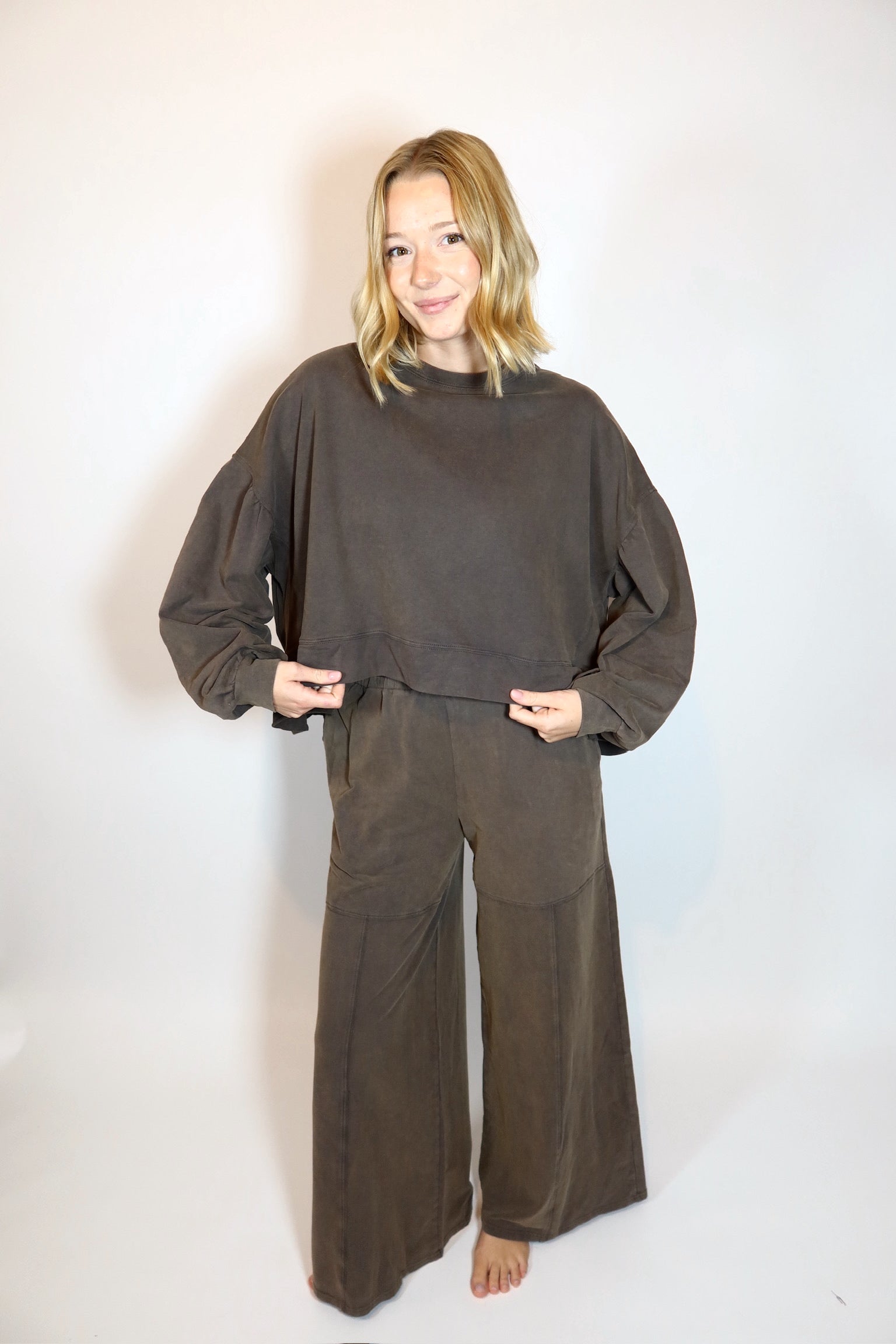 Patton Washed Brown Set