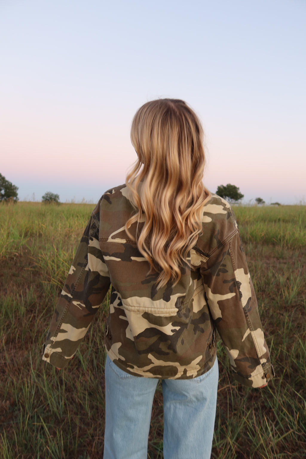 Easton Camo Jacket