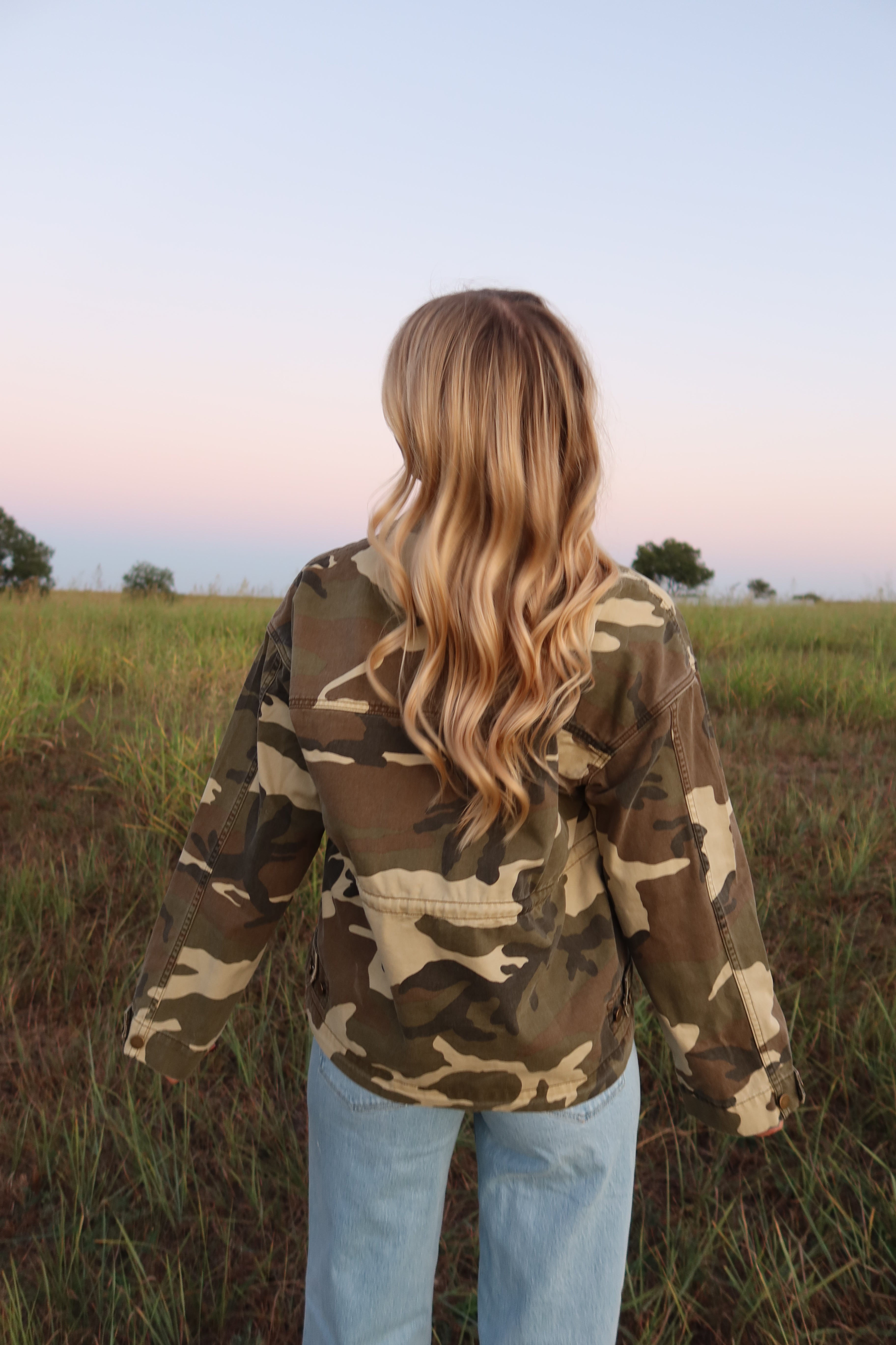 Easton Camo Jacket