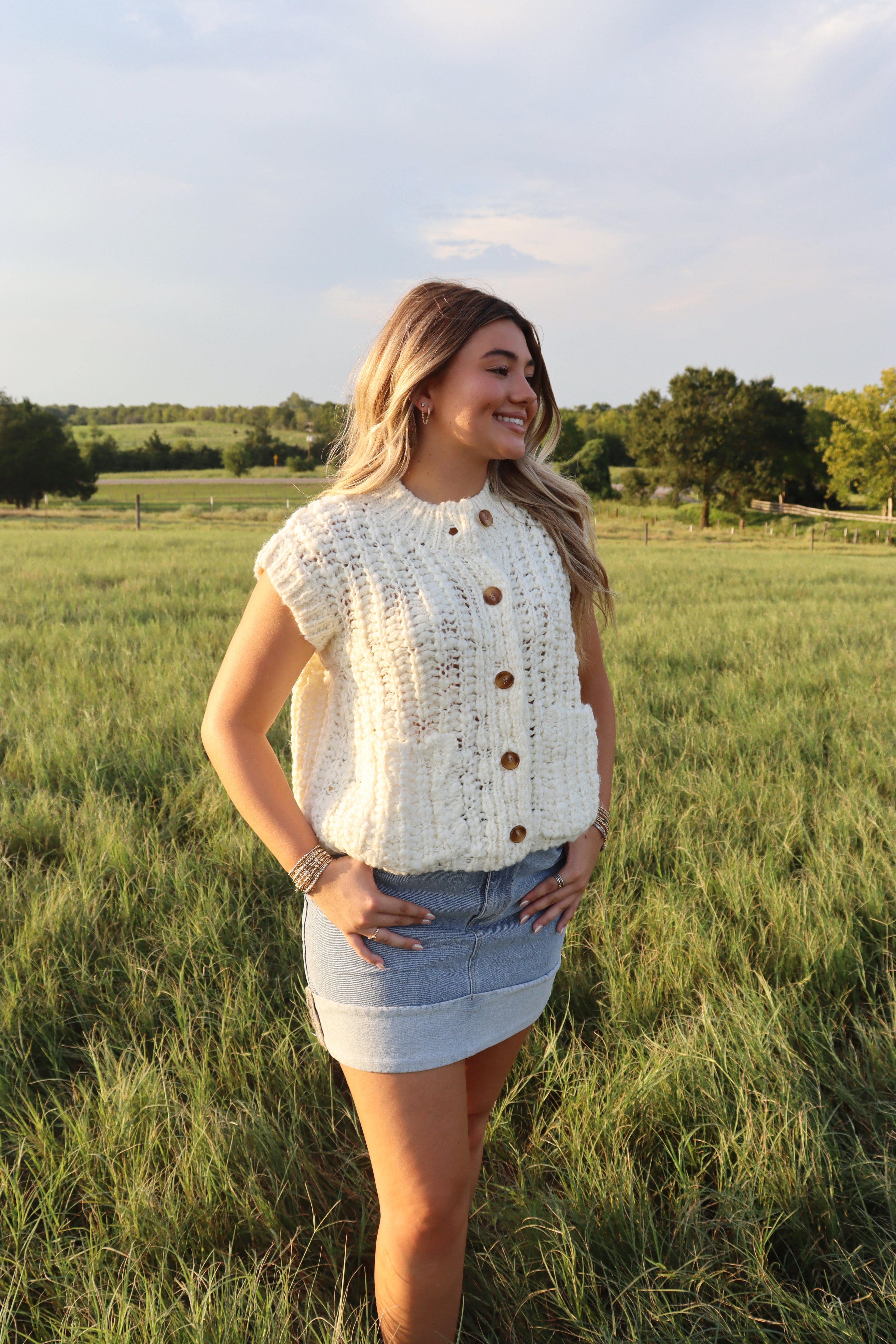 Colt Jean Skirt