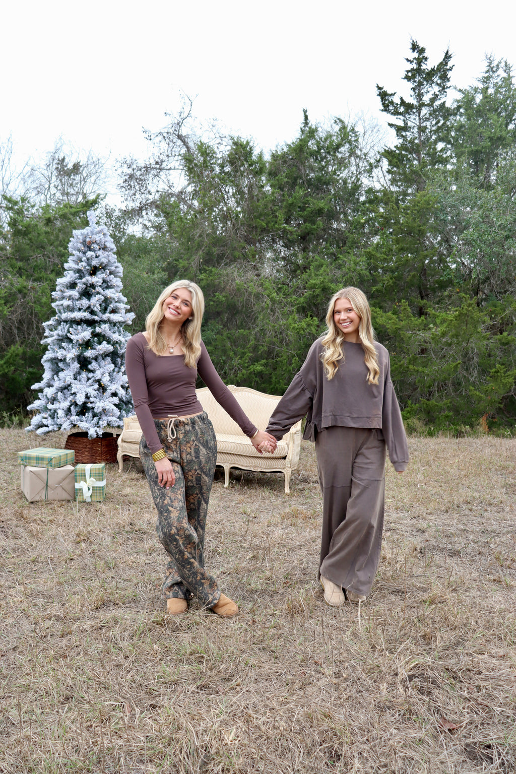 Patton Washed Brown Set