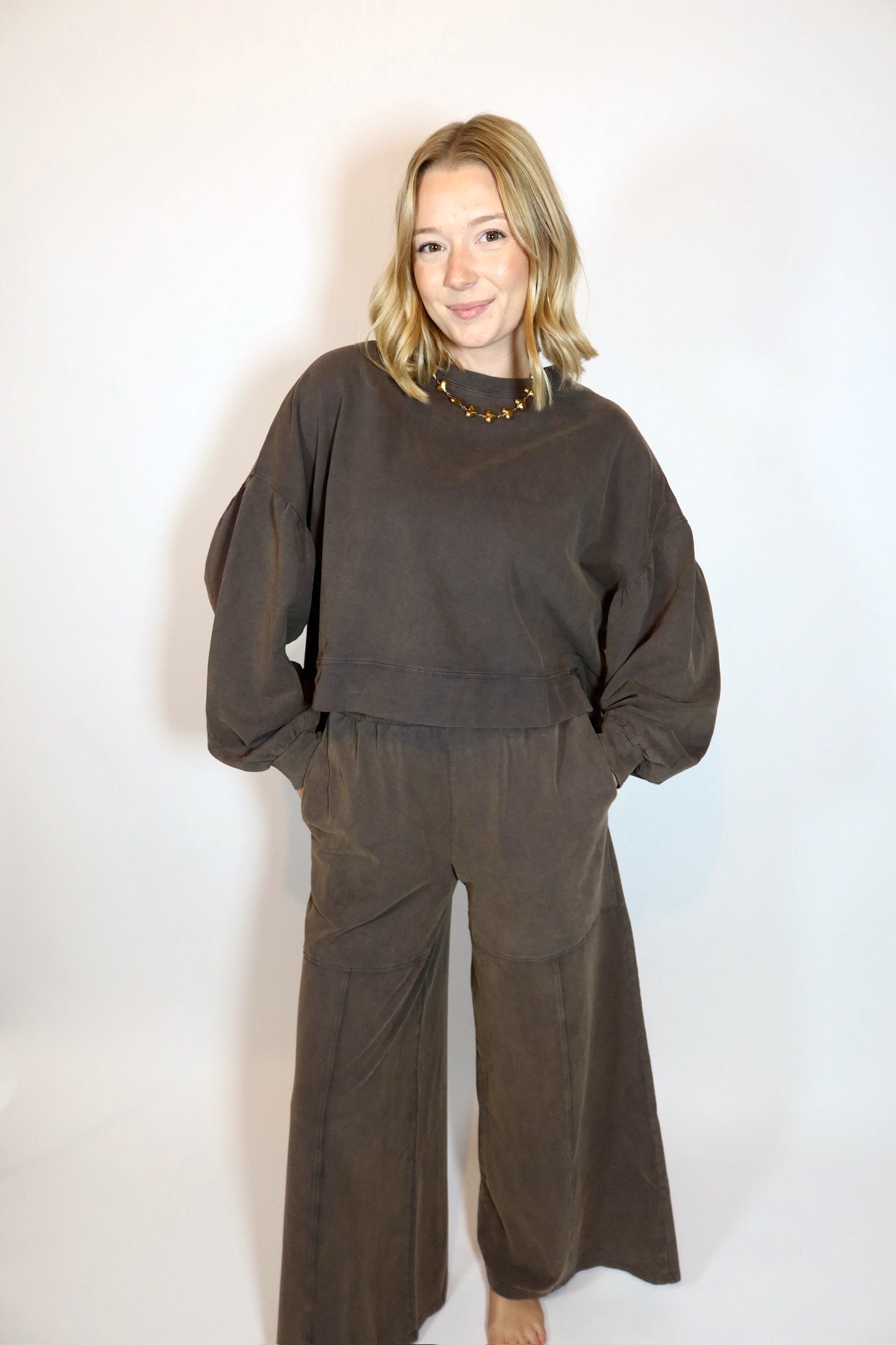 Patton Washed Brown Set