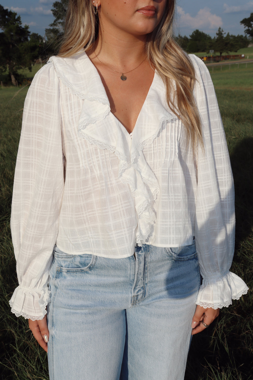 Georgia White Top