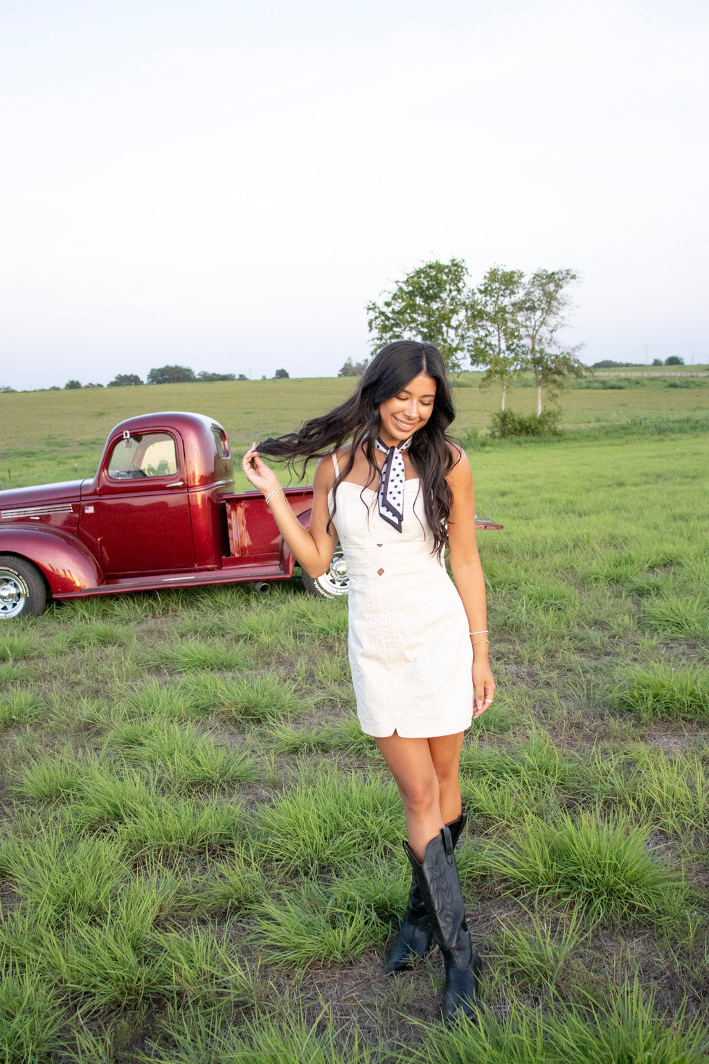 Savvy Cream Mini Dress