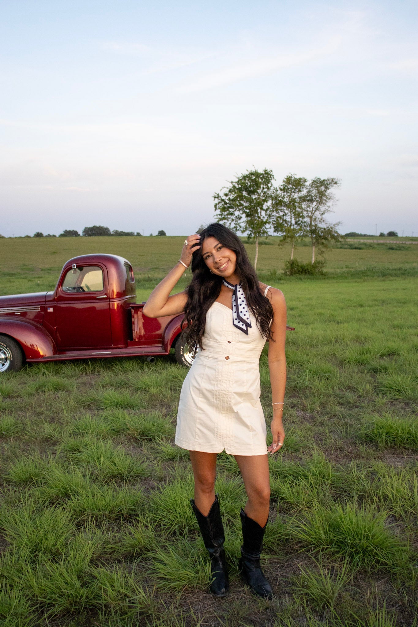 Savvy Cream Mini Dress