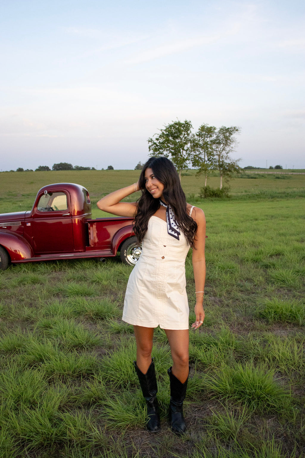 Savvy Cream Mini Dress
