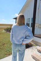 Lettie Blue Sweater