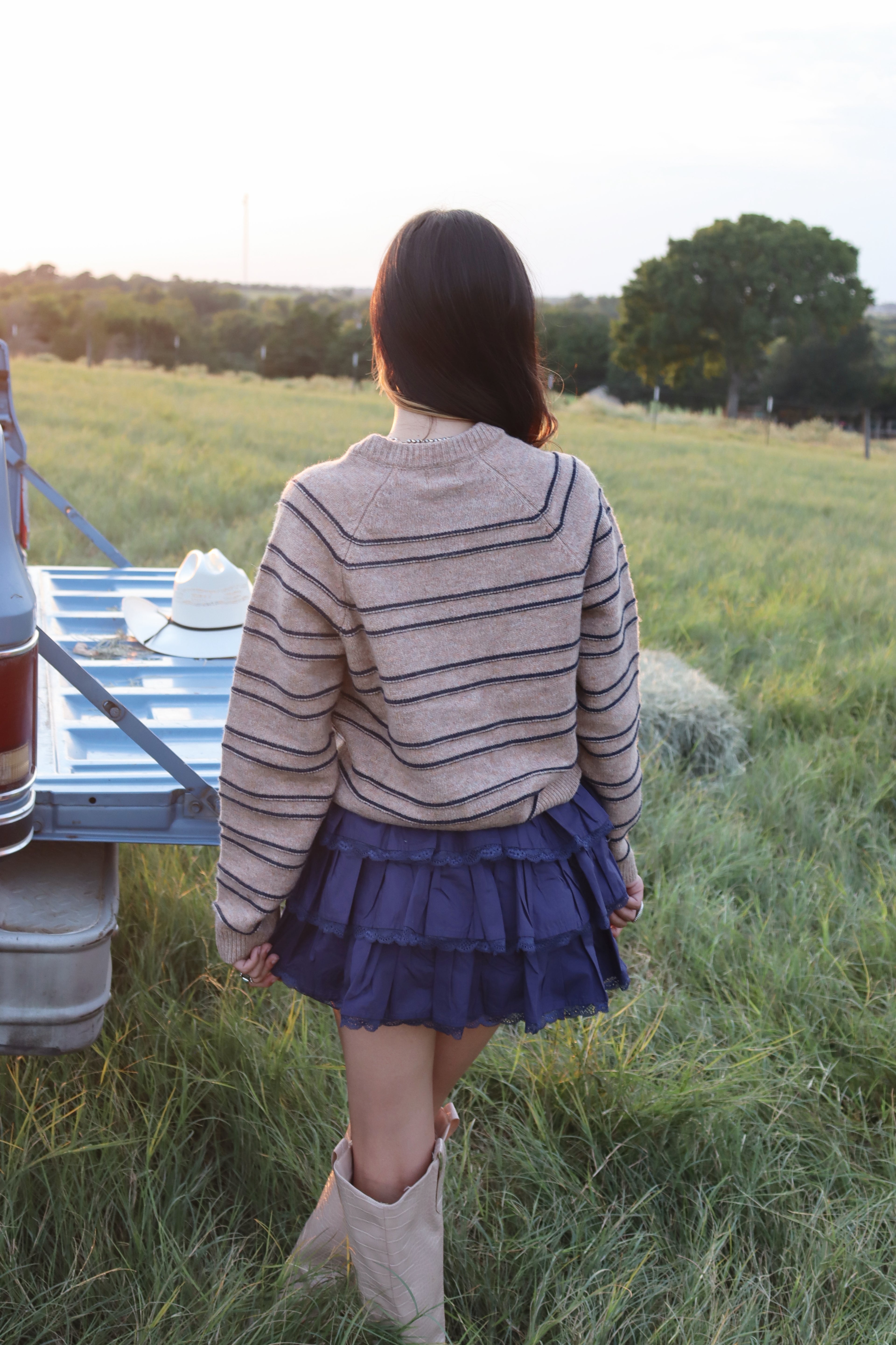 Millie Striped Sweater