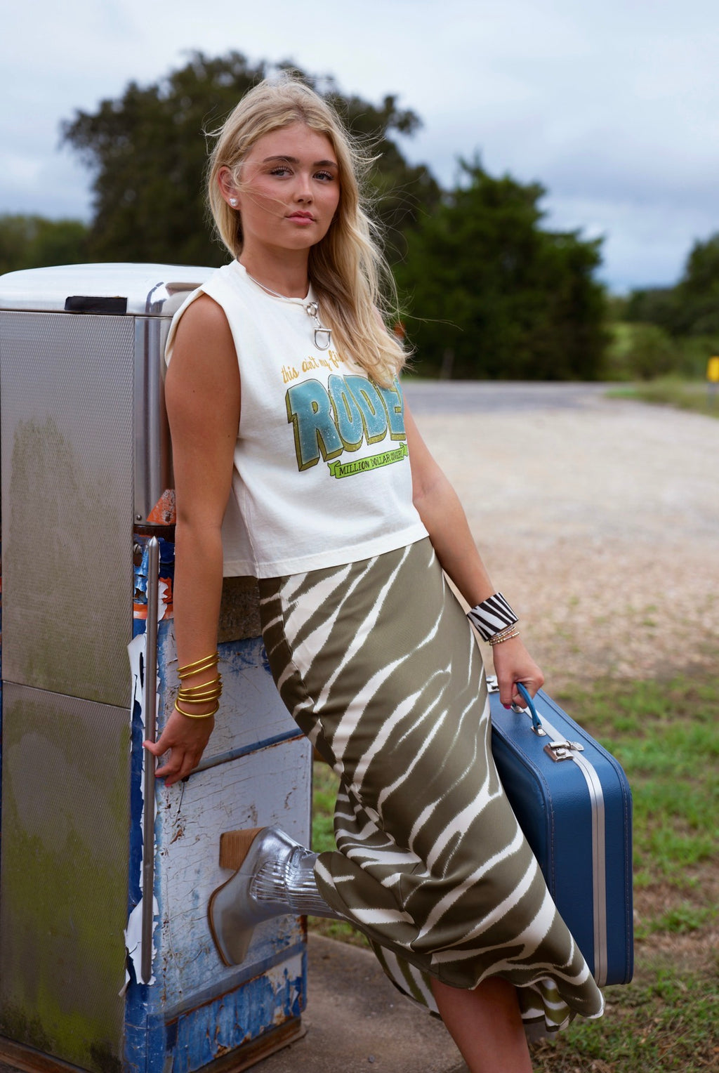 Rhinestone Rodeo Boxy Tee