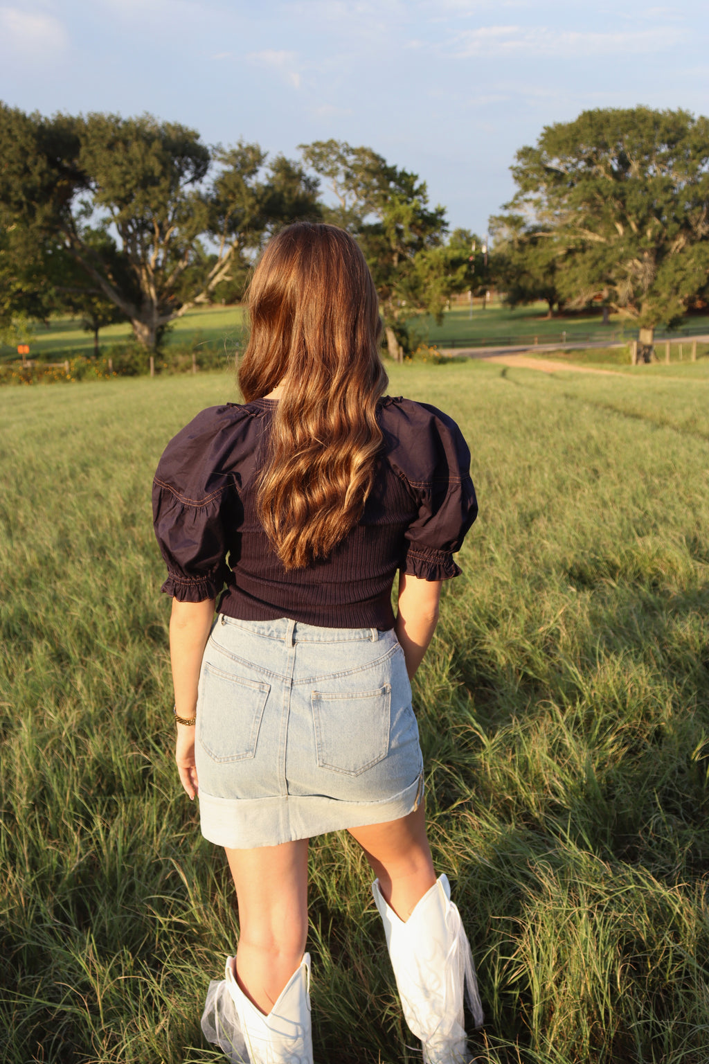 Beck Puff Sleeve Top