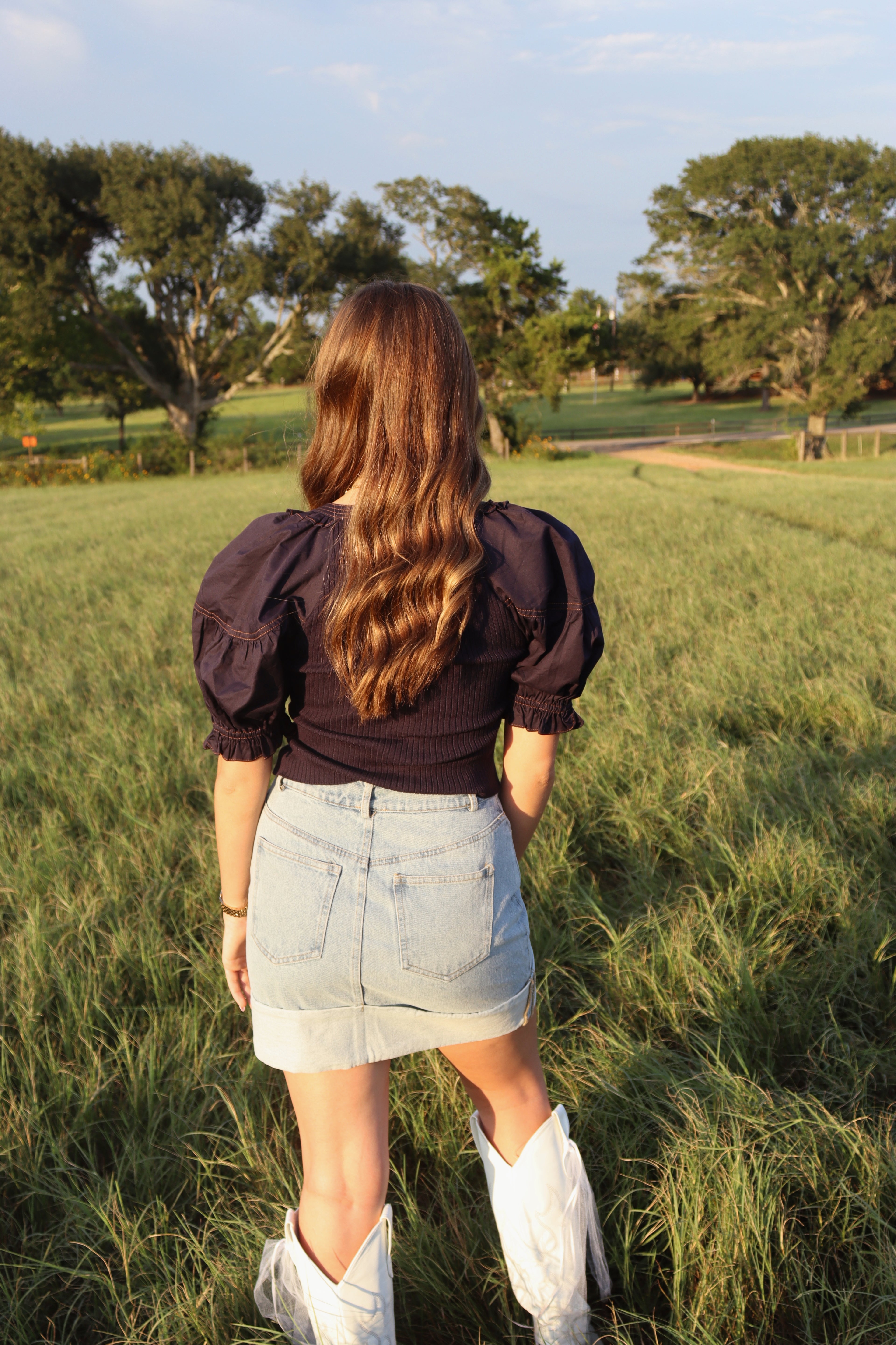 Beck Puff Sleeve Top