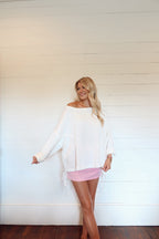 Blair White Top