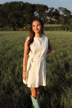 Blair Cream Dress