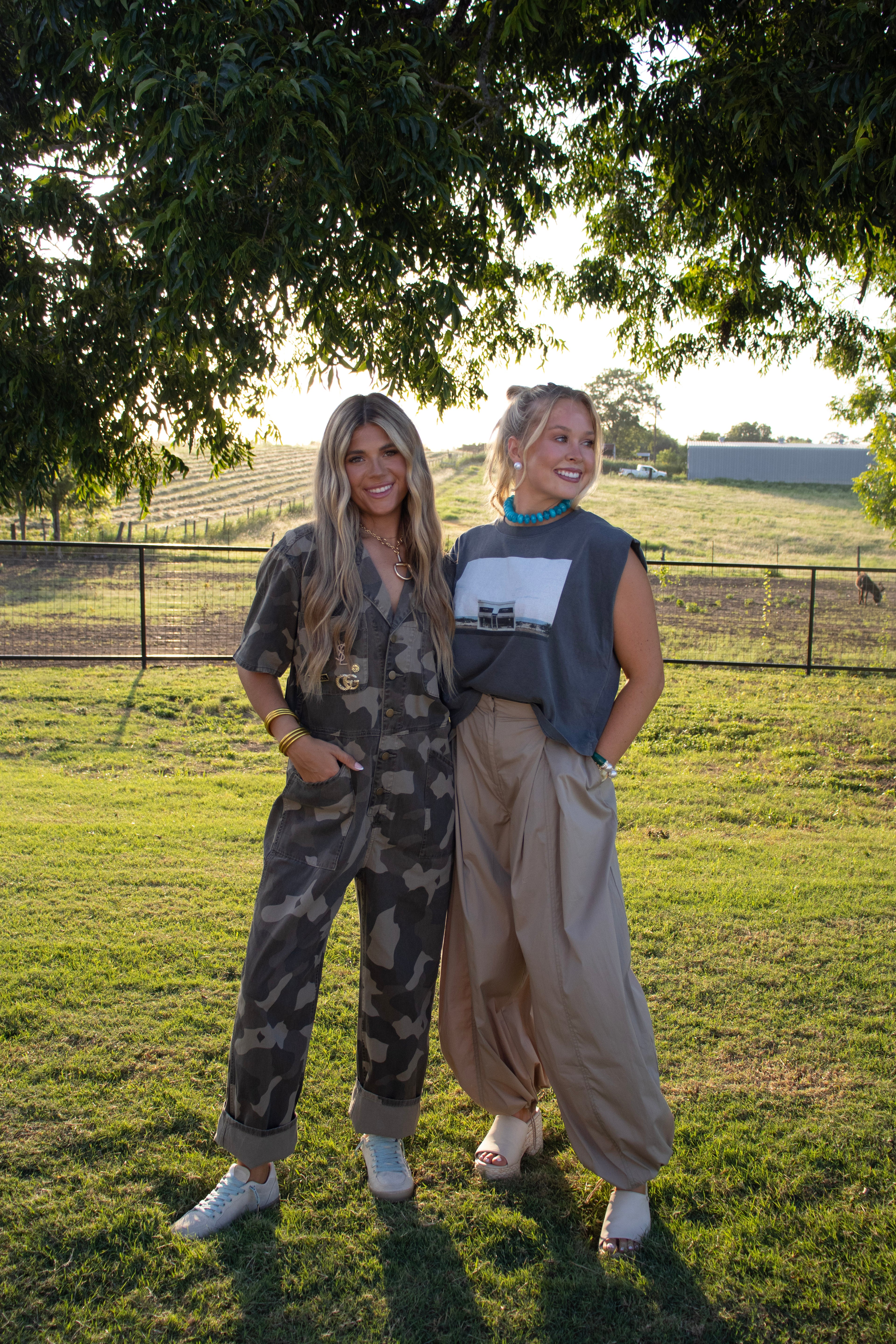 *PREORDER* Camo Utility Jumpsuit