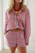 Coast Striped Boxer Set