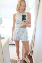Lea Striped Boxer Shorts