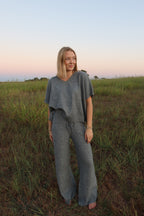 Sterling Grey Sweater Set