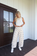Cove Polka Dot Barrel Jeans PREORDER