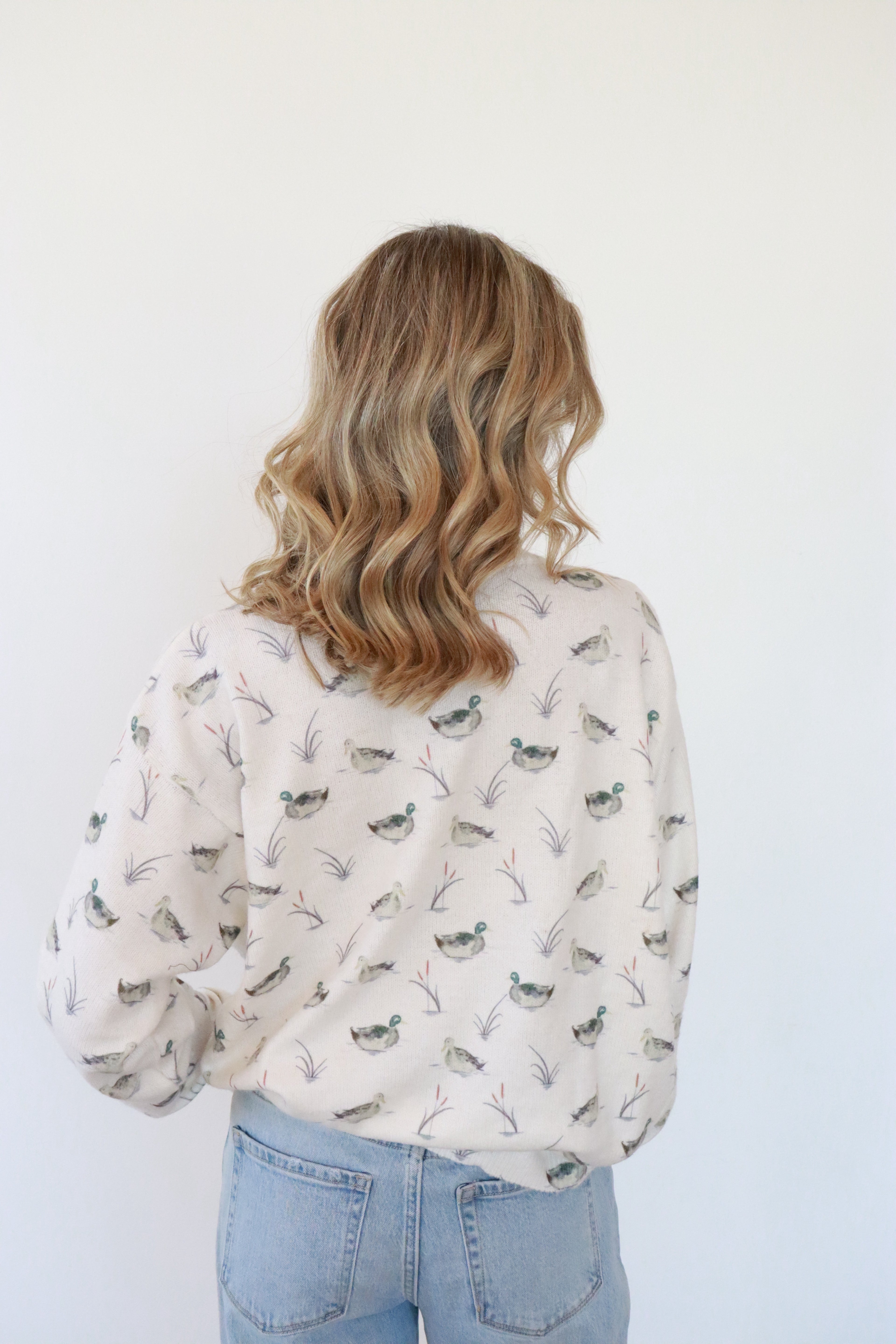 Perry Duck Cardigan