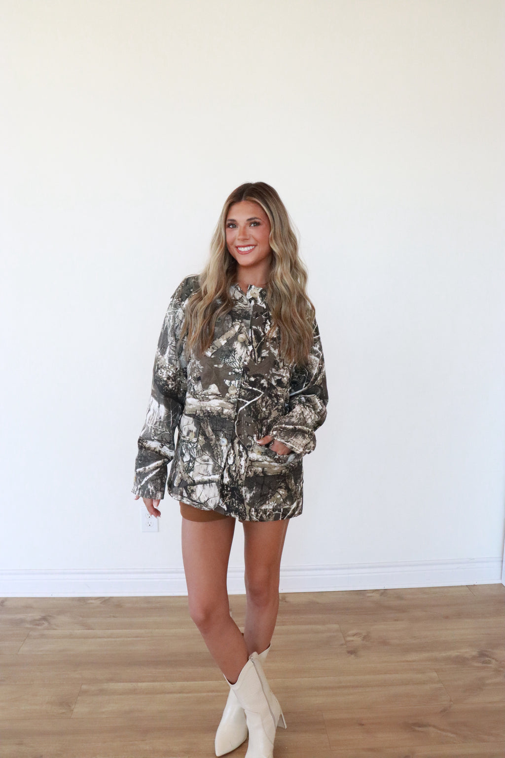 Camo Barn Jacket