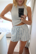 Lea Striped Boxer Shorts