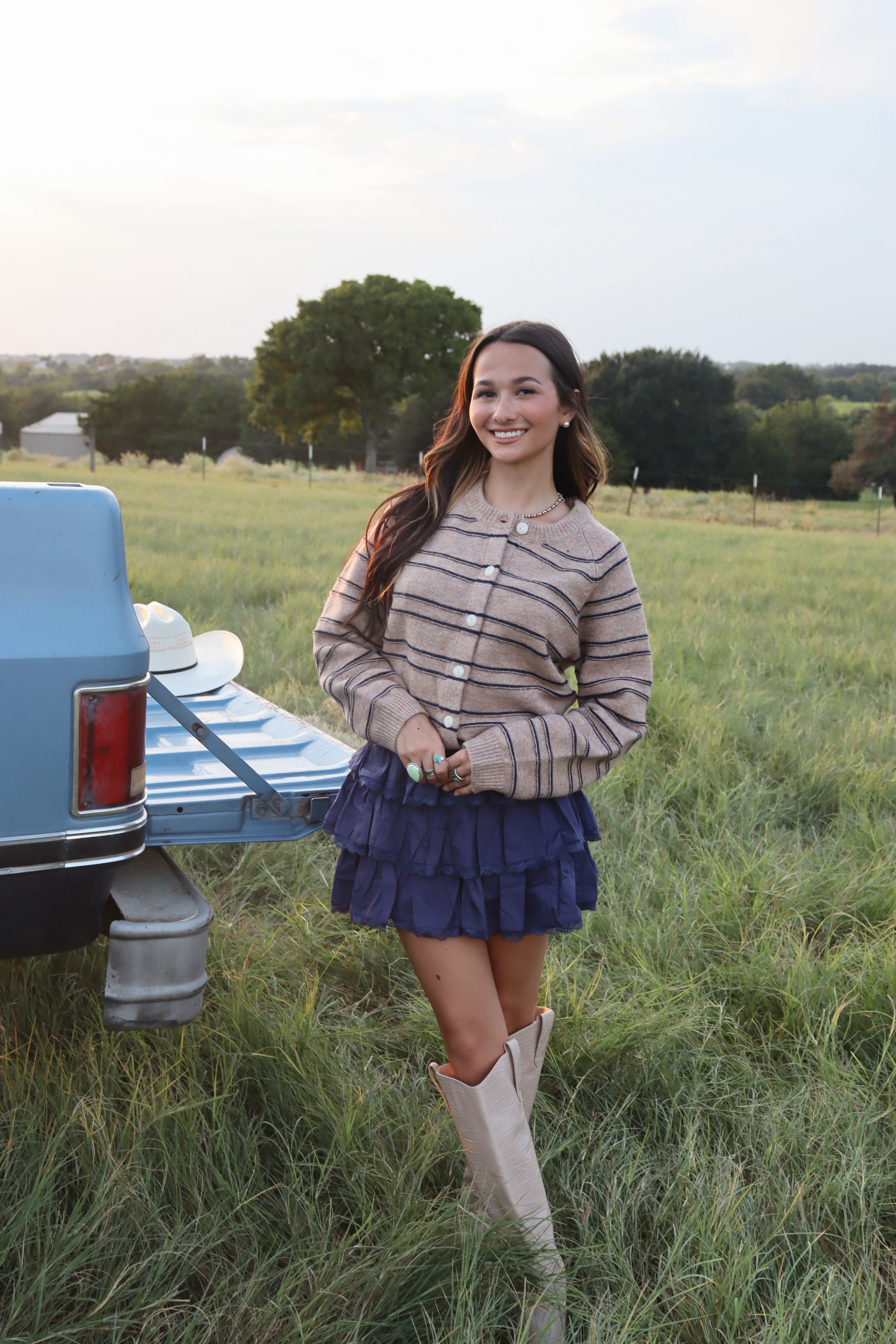 Millie Striped Sweater