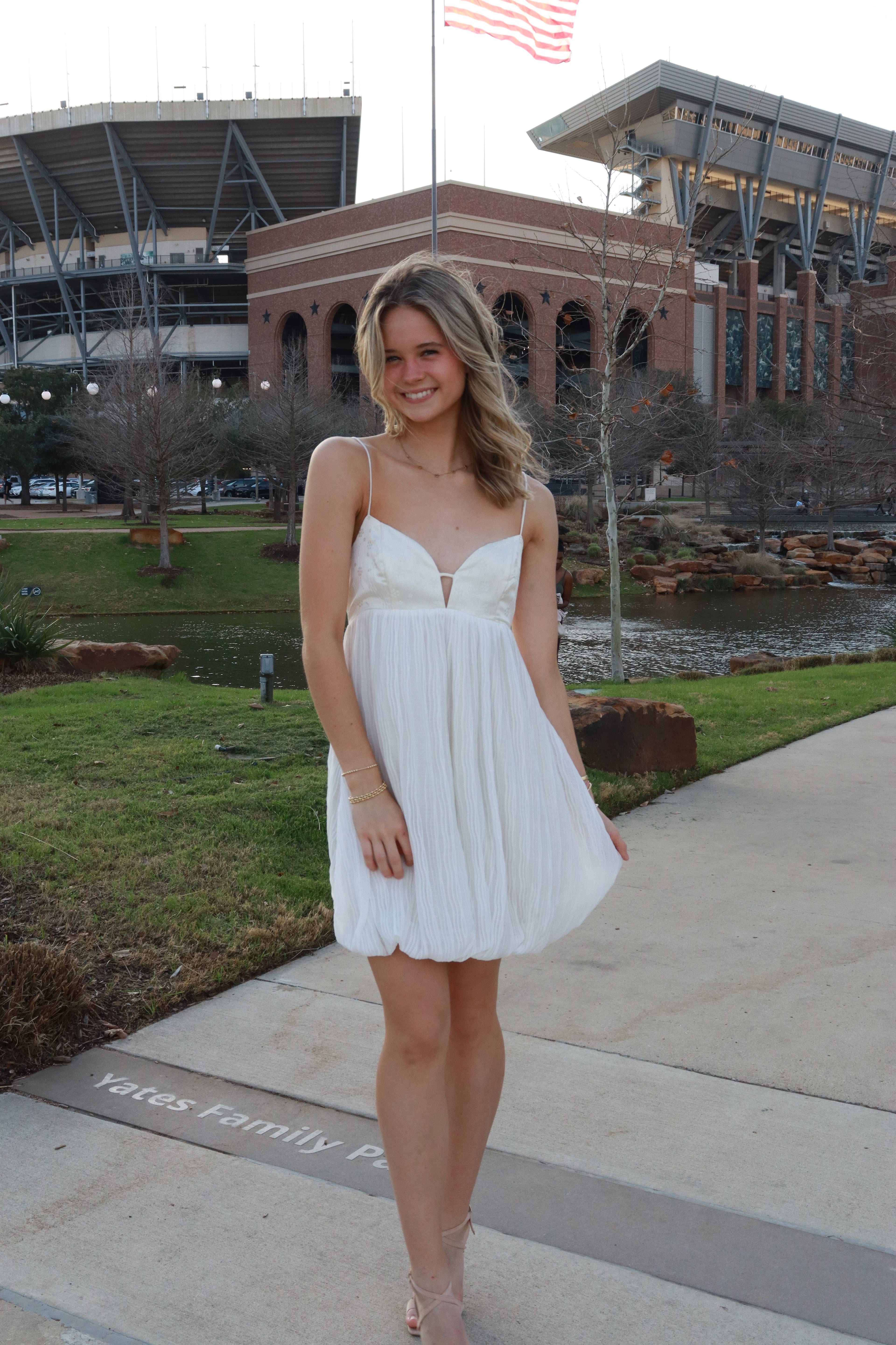 Stella Ivory Dress