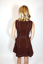 Blair Brown Dress