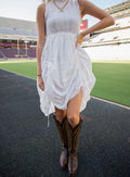 The Dixie High-Low Dress