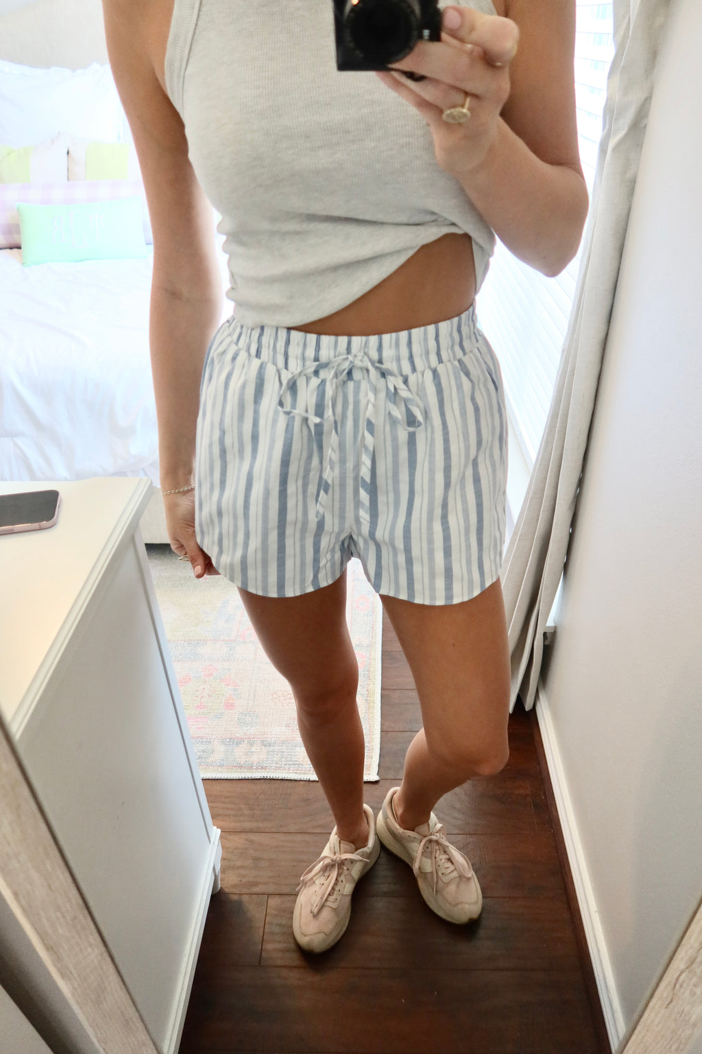 Lea Striped Boxer Shorts