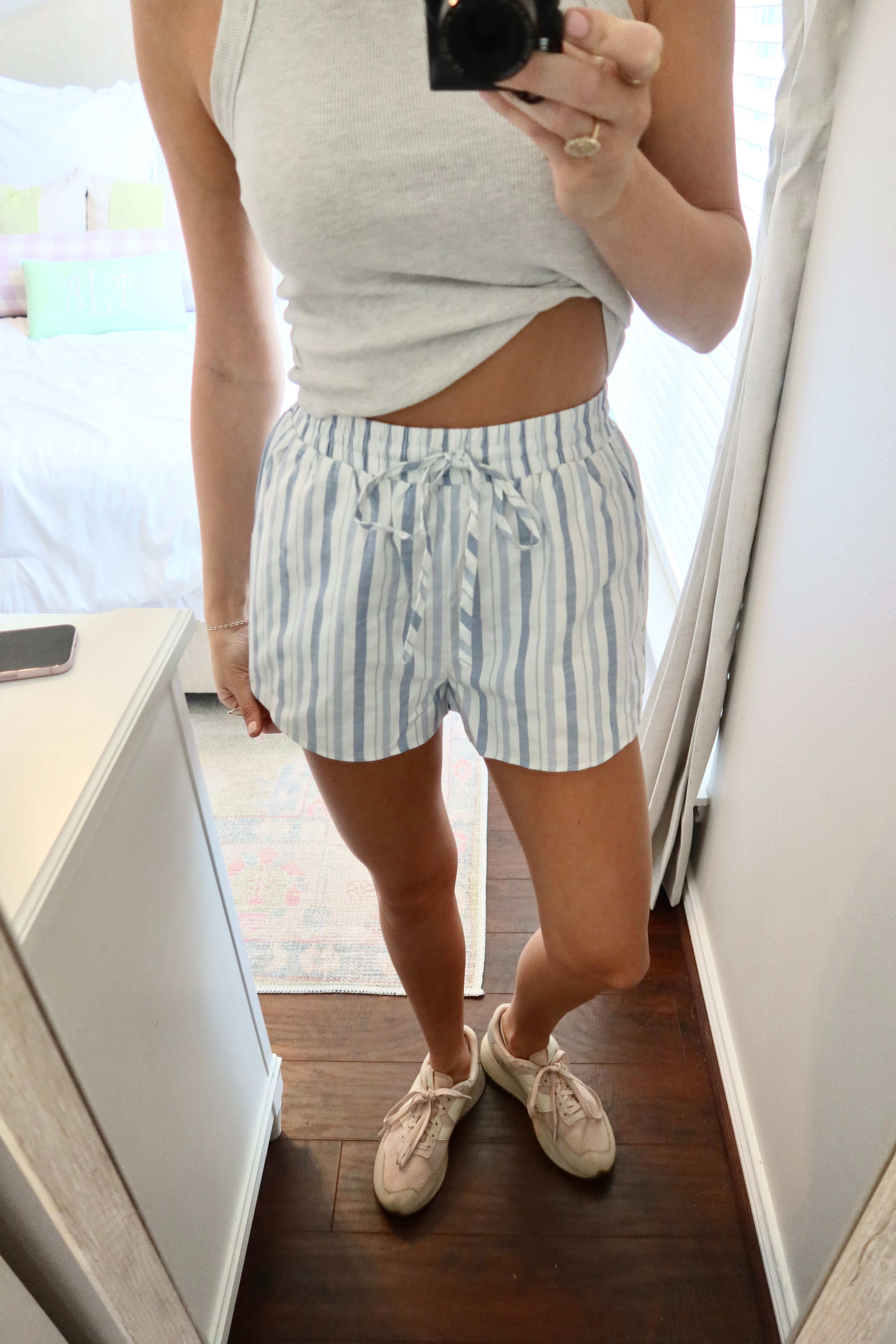 Lea Striped Boxer Shorts