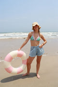 Light Wash Denim Shorts