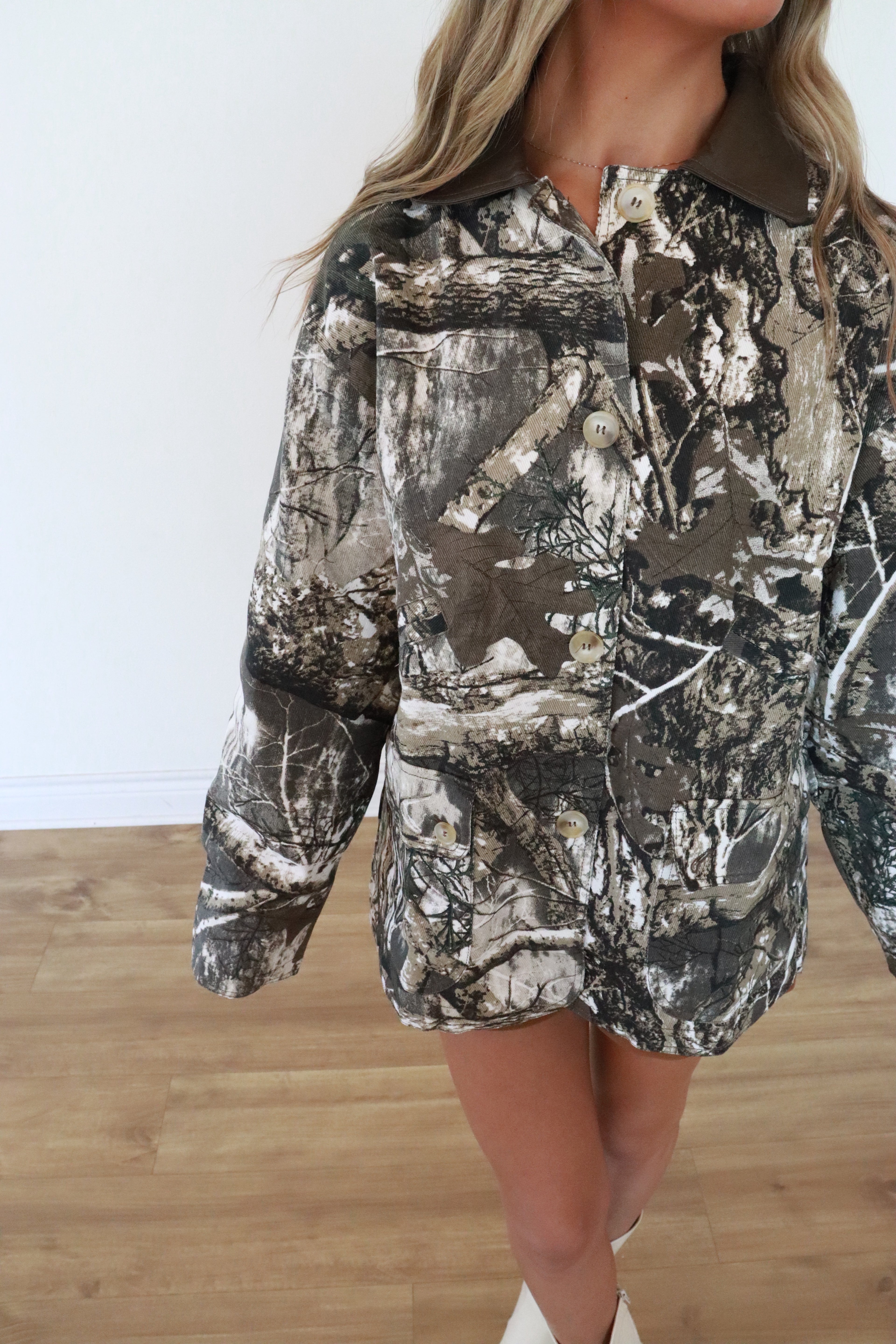 Camo Barn Jacket