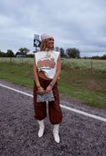 Million Dollar Cowgirl Boxy Tee
