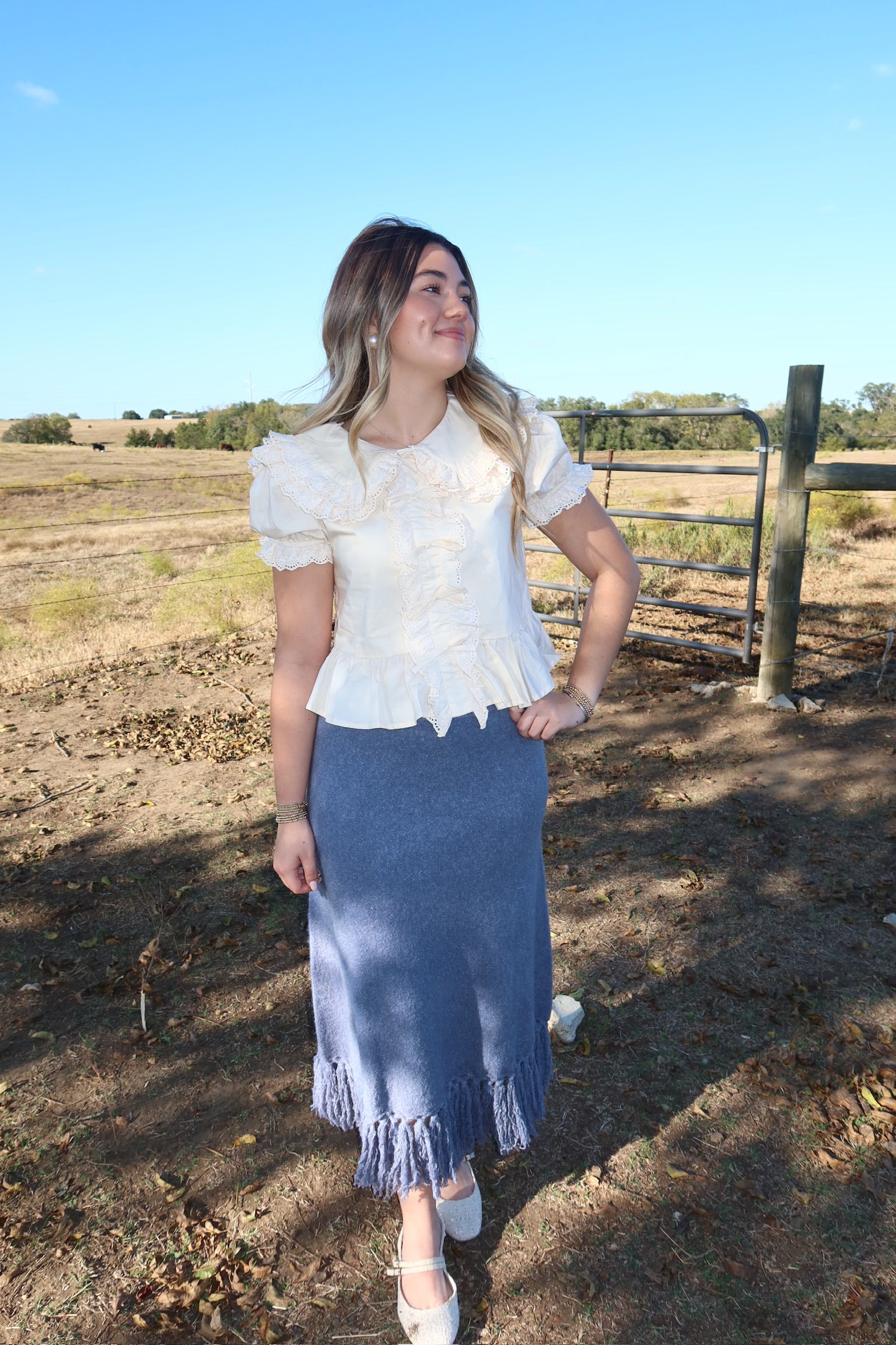Brilee Maxi Skirt