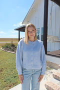 Lettie Blue Sweater