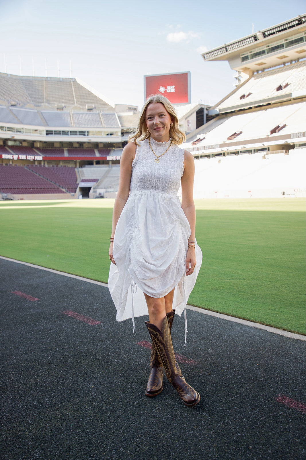 The Dixie High-Low Dress