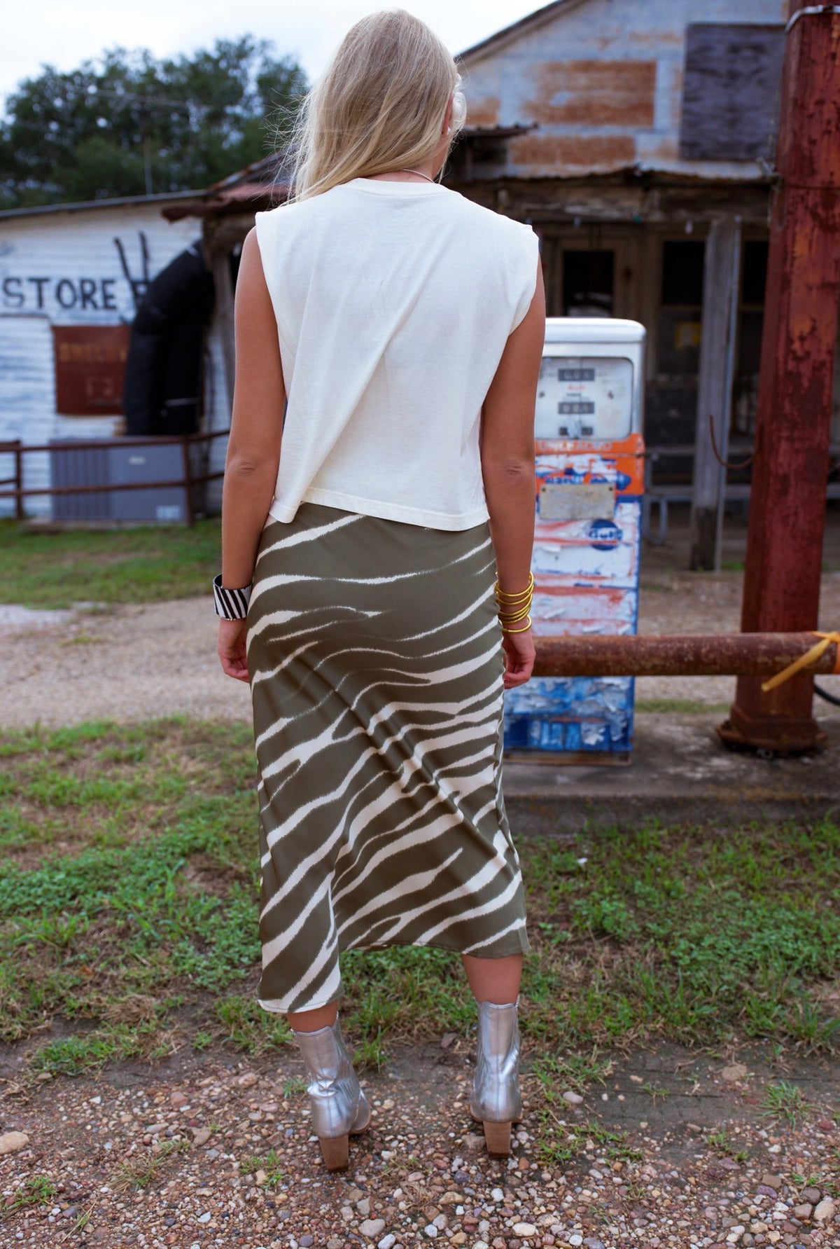 Rhinestone Rodeo Boxy Tee