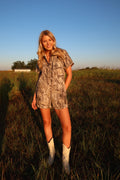 Dutton Camo Romper