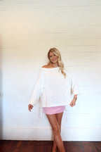 Blair White Top