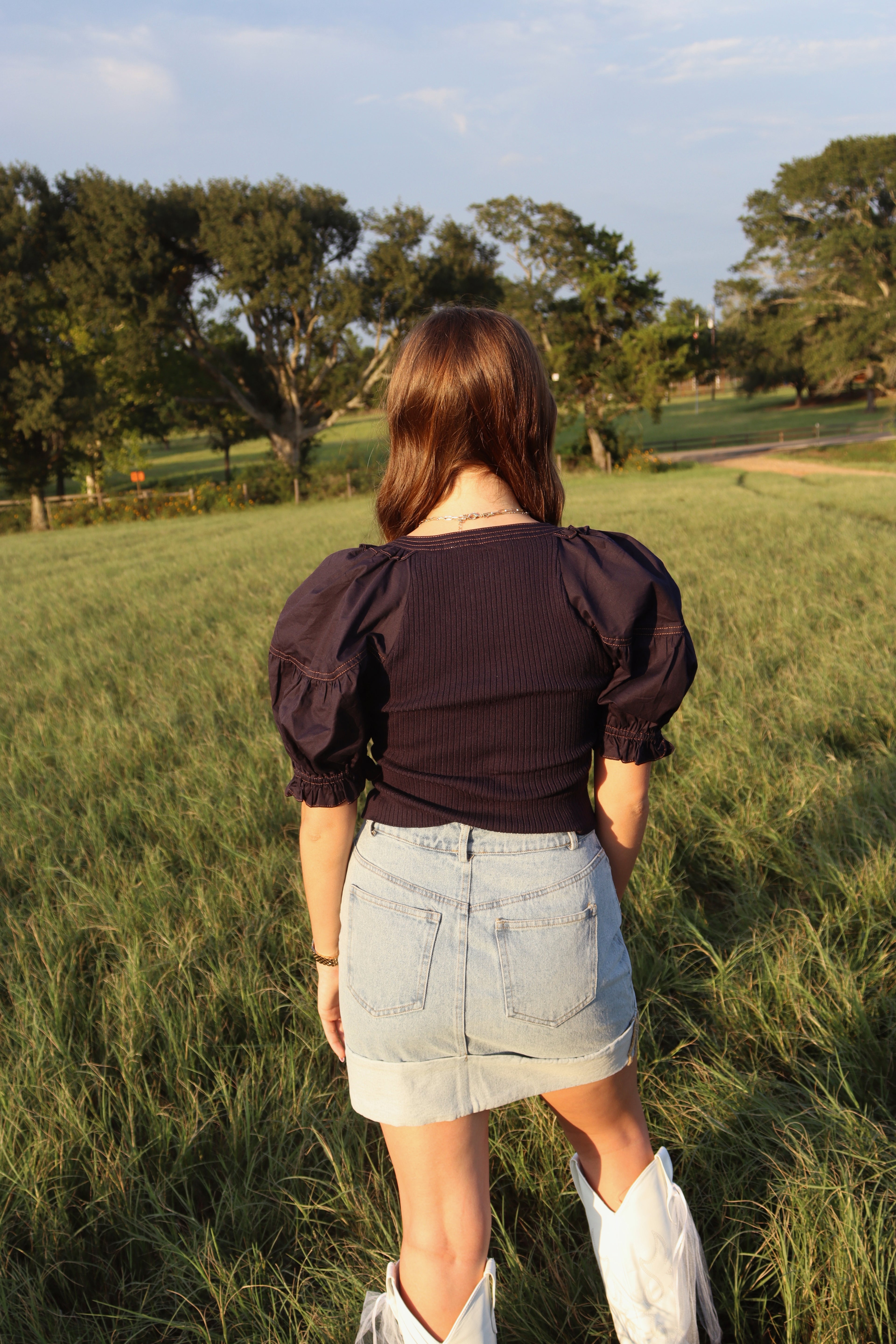 Colt Jean Skirt