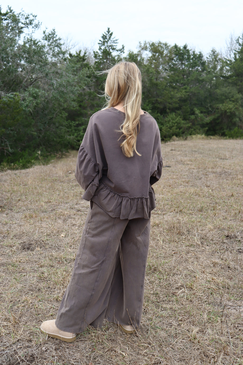 Patton Washed Brown Set