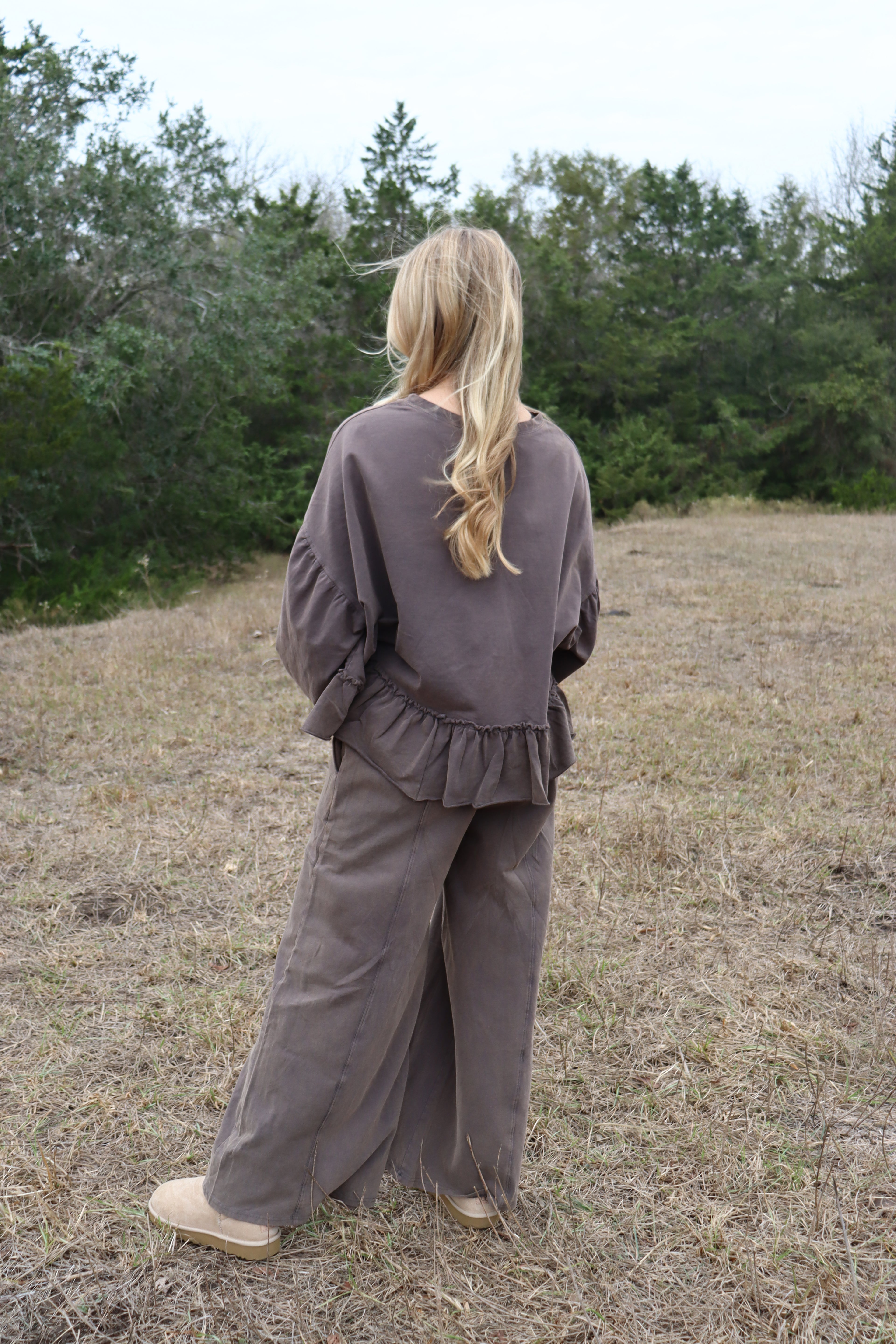 Patton Washed Brown Set