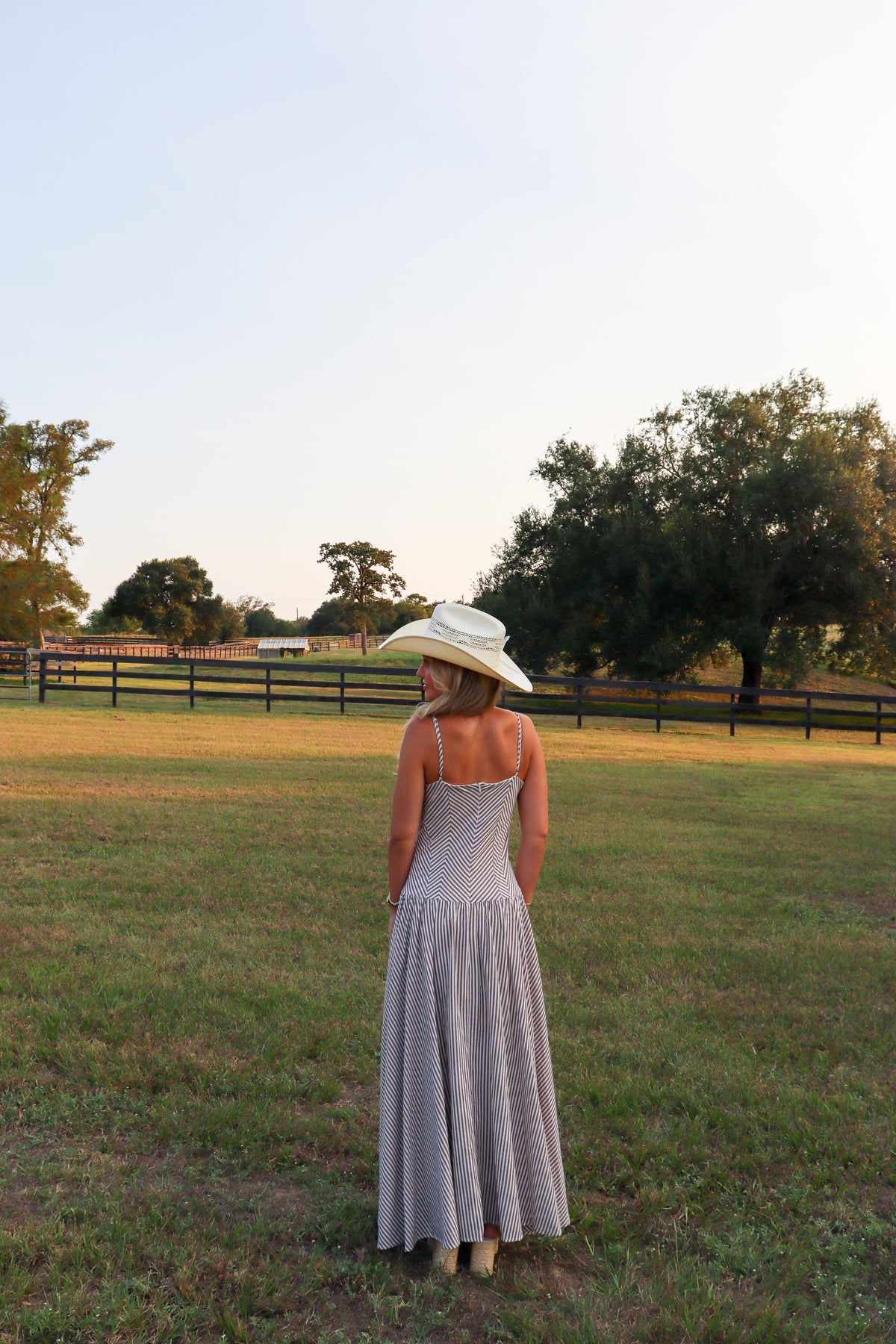 Meyer Striped Maxi Dress