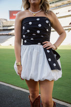 Lina Polka Dot Top